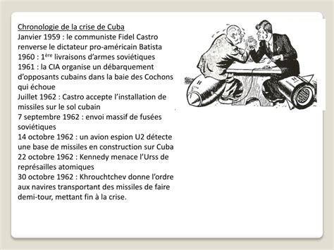 PPT - La crise de cuba PowerPoint Presentation, free download - ID:2197527