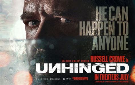 Ed harris ve jeniffer connelly'nin de rol aldığı filmin olay örgüsü bir matematik dehasının daha kariyerinin başlarındayken bir keşif yapması ve bunun. Russell Crowe's Road Rage Thriller 'Unhinged' - First New ...