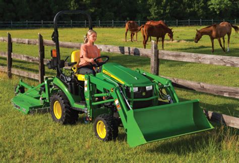 1 Series Tractor Packages Campbell Tractor Compact Tractors