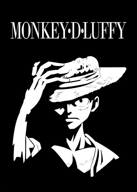 Monkey D Luffy One Piece One Piece Logo One Piece Drawing One