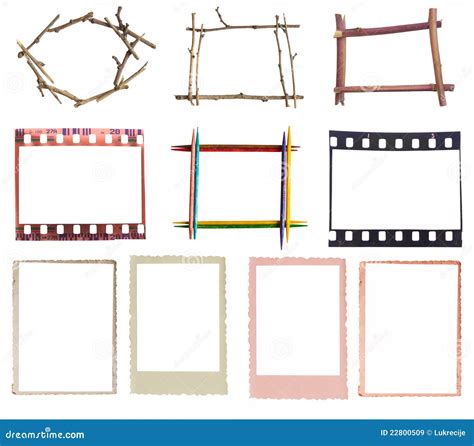 Various Frames Stock Image Image Of Custom Create Boundary 22800509