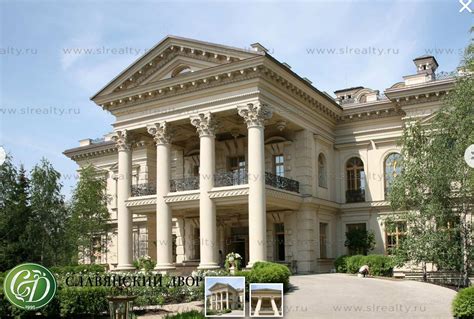Some Stately Mansions For Sale In Moscows Barvikha Village Homes Of