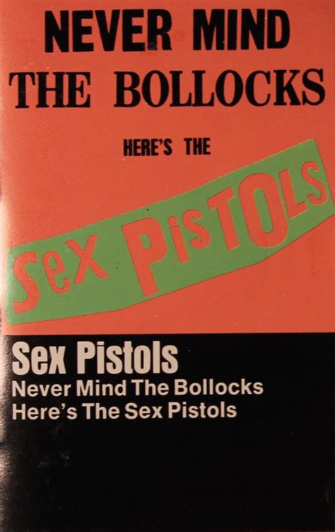 Never Mind The Bollocks Heres The Sex Pistols De Sex Pistols 1977 K7