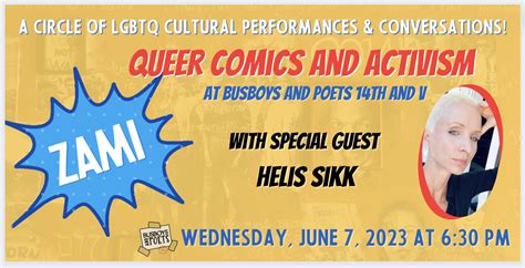 queer comics and activism capital pride alliance