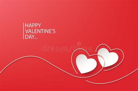 Happy Valentine`s Day Stock Vector Illustration Of Poster 235255956