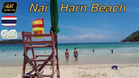 4k Walking Nai Harn Beach In Phuket Best Beaches Thailand 2023