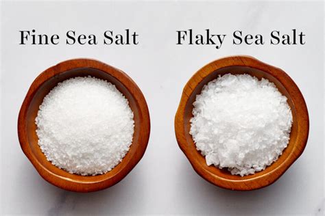 Kosher Salt Vs Sea Salt Vs Table Salt Handle The Heat