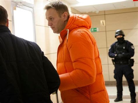 Russian Opposition Leader Alexei Navalny Detained Again Shropshire Star