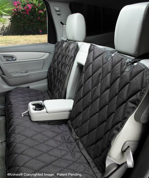 Inexpensive seats will meet the same standards as the. 4Knines Multi-Function Dog Split Rear Seat Cover with ...