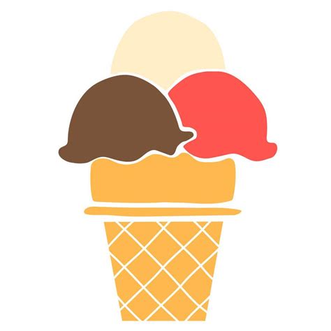 Ice Cream Cone Graphic Organizers