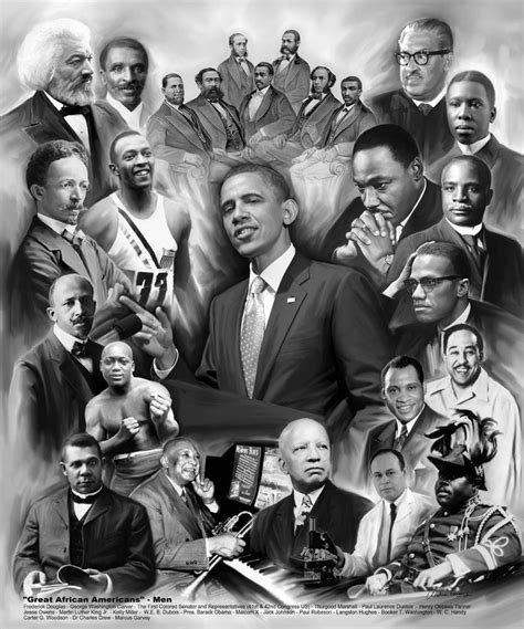 Great African American Men African American Men African American