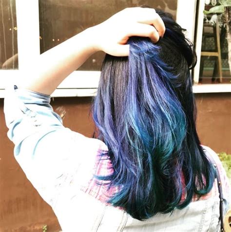 Blue Balayage Best Hair Beauty Salon Art Noise Blog