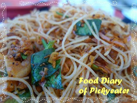 Facebook annab inimestele võimaluse jagada Food Diary of a PickyEater: Kerabu Mee Hoon