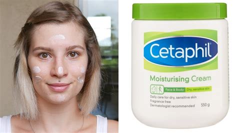 1 dermatological skincare brand in malaysia. Cetaphil Moisturizing Cream Review