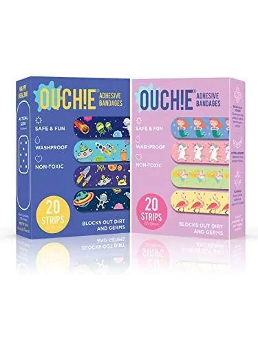 Ouchie Healer Best Bandages For Injury Bestcheck