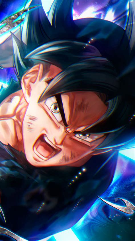 1080x1920 Goku In Dragon Ball Super Anime 4k Iphone 76s6