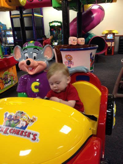 This Amazing Thing Called Life Our First Chuck E Cheese Adventure