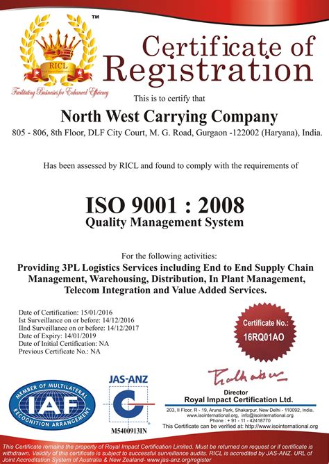 Iso 90012008 Certified Company