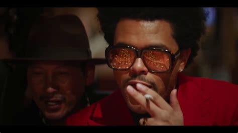 The Weeknd Blinding Lights Music Video Youtube