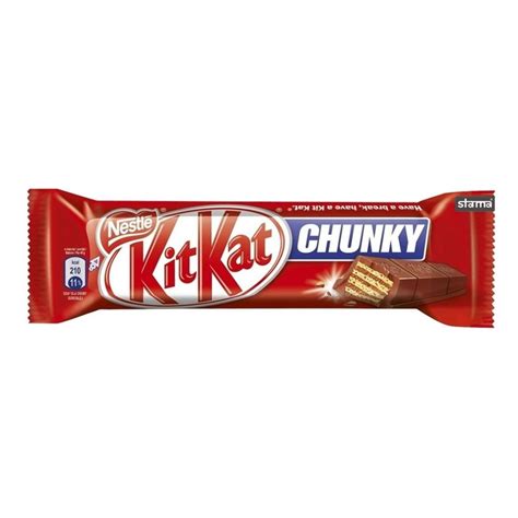 Kitkat Chunky 24x40g Joselind Gross Ab Choklad Grossist