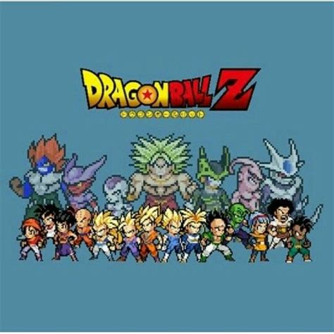 Dragon ball goku 8 bits. 119 best images about Dragonball Generation on Pinterest | Martial, Anime shows and Son goku