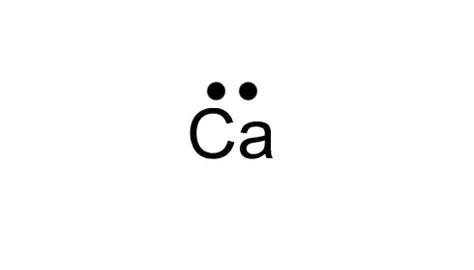 Calcium Ion Lewis Dot Structure