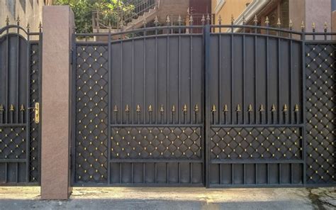 Sliding Main Gate Design For Home Pakistan Fioletowe Usta