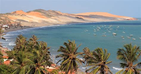 A state of the northeast region, brazil. Praias do Ceará: 10 praias mais visitadas do Ceará