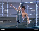 Daniel Goodfellow competing in the Men's 3m final during the British ...