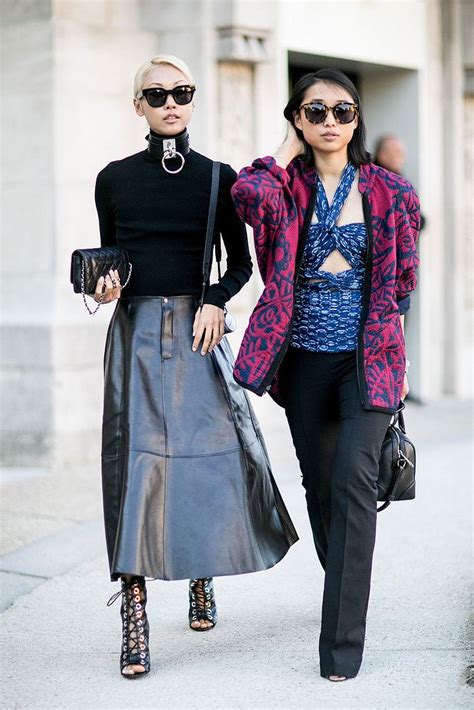 The Best Street Style From All Of Paris Fashion Week Paris Fashion