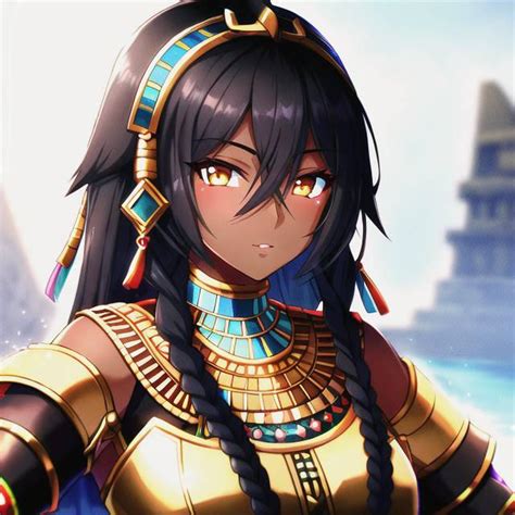 Anime Egyptian Clothes By Lacouture On Deviantart