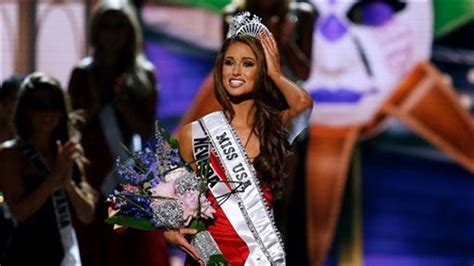 Miss Usa 2014 Nia Sanchez Wins The Title As The Most Beautiful Woman