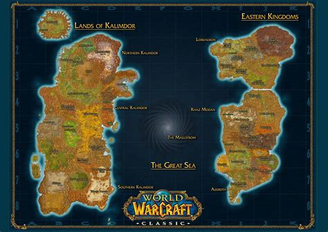 World Of Warcraft Level 30 40 Zones Design Talk