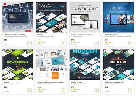 30 Modern Powerpoint Ppt Templates To Design Presentations