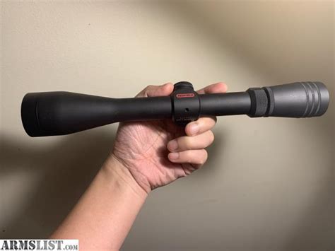 Armslist For Sale Redfield Revolution 3 9x40mm Riflescope With Accu