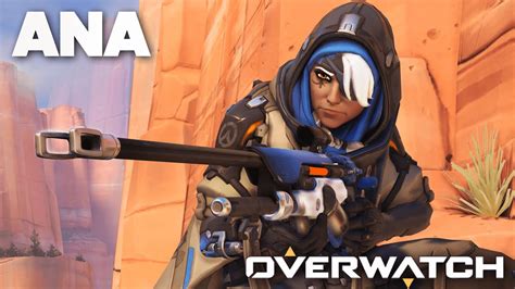 overwatch fr ana gameplay ps4 youtube