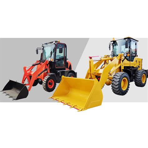 Ce Epa China Cheap Payloader Machine Mini Farm Wheel Loaders Small Self