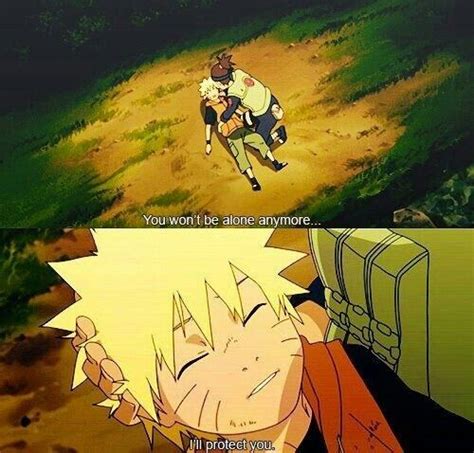 Iruka Naruto Childhood Protect Quote Text Naruto Naruto Naruto