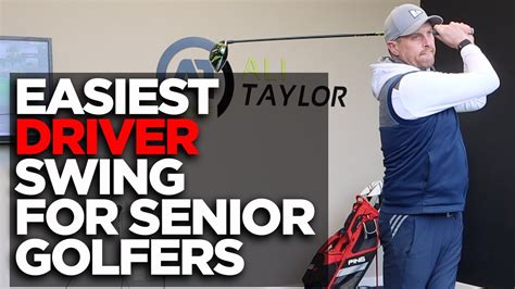 Easiest Driver Swing For Senior Golfers Youtube