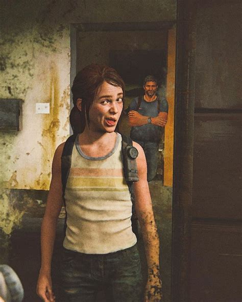 Ellie Joel The Last Of Us Frases Engraçadas De Filmes Arte De Jogos