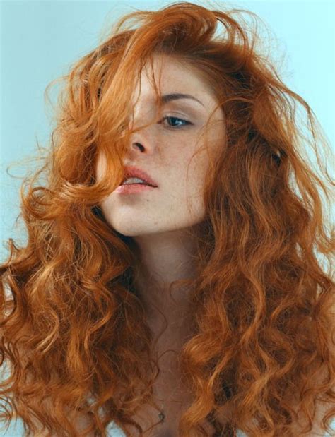 Character Inspiration Red Curly Hair Long Hair Styles Red Hair
