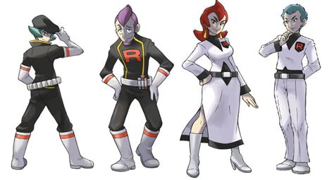 Pokemon I Choose You Team Rocket Executives By Coleroboman On Deviantart