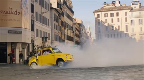 Watch Tom Cruise Drift A Bmw And Fiat With One Hand In New Mission