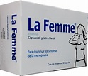 Vitaminas La Femme C/30 Capsulas Reduce La Menopausia - $ 199.00 en ...