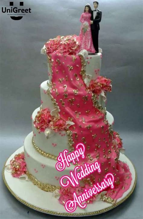 Best Happy Anniversary Cake Images Messages Quotes Photos Download