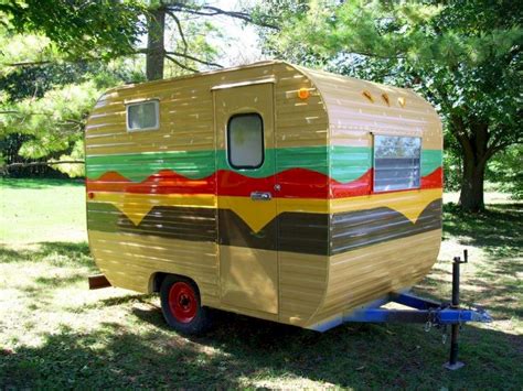 24 Vintage Rv Remodel Ideas 19 Yellowraises Vintage Camper