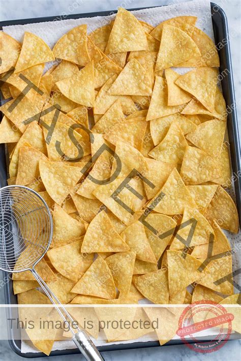 Cómo Cocinar🥇 Chips De Tortilla Caseros