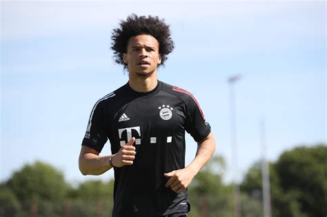 Leroy aziz sané (german pronunciation: Sane 'overjoyed' as he trains with Bayern Munich for first time - Vanguard News