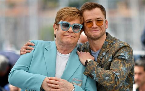 Rocketman is so much better than bohemian rhapsody that it's wild they're *both* technically considered movies. Elton John lands for 'Rocketman' plus violence in 'Bacarau ...