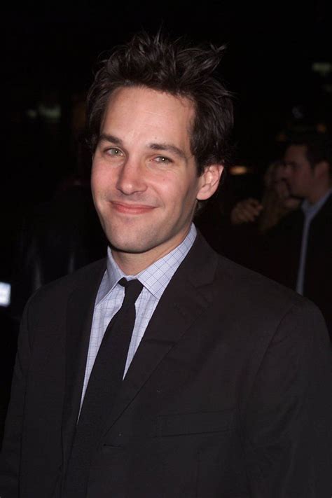Pin For Later Enjoy 2 Decades Worth Of Charming Paul Rudd Smirks 2001